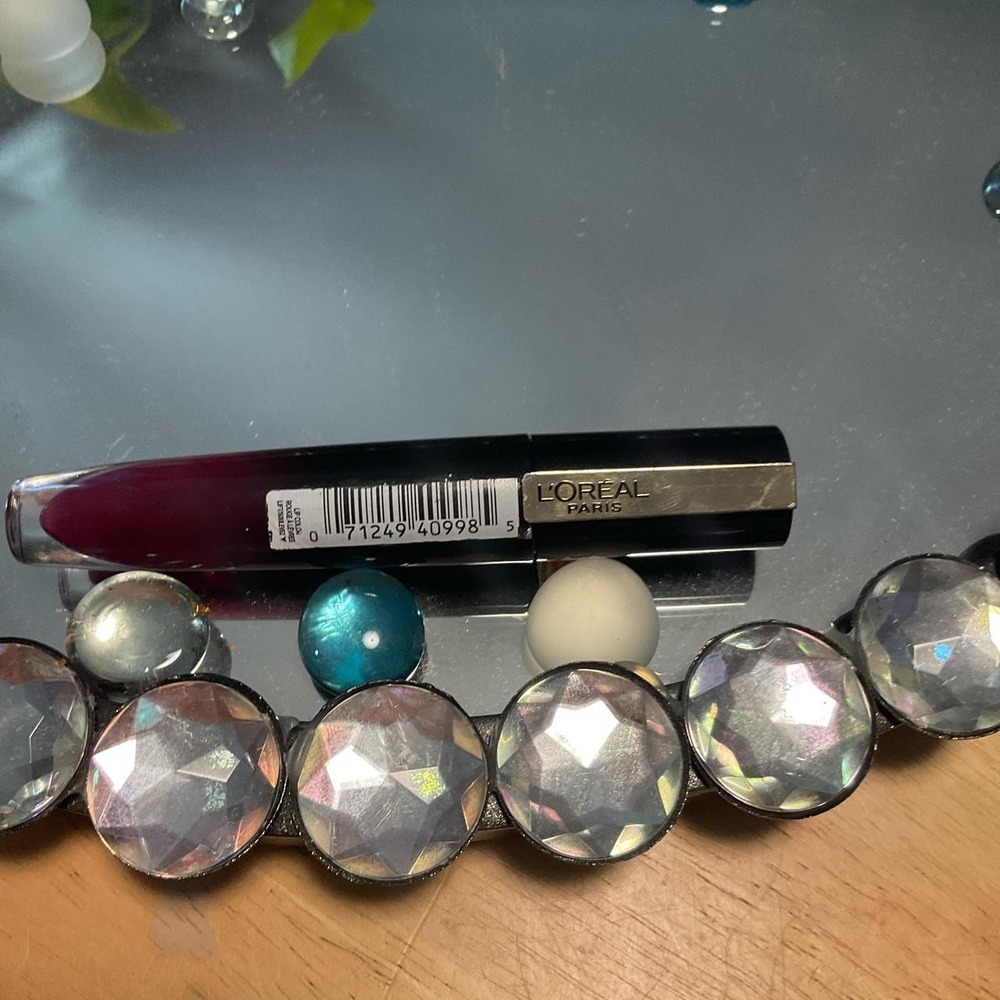 L'Oreal Paris Rouge Signature Matte Lip Stain 313 Be Rebellious Burgundy Berry